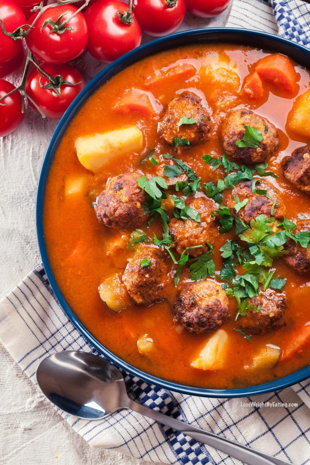 Albondigas Soup