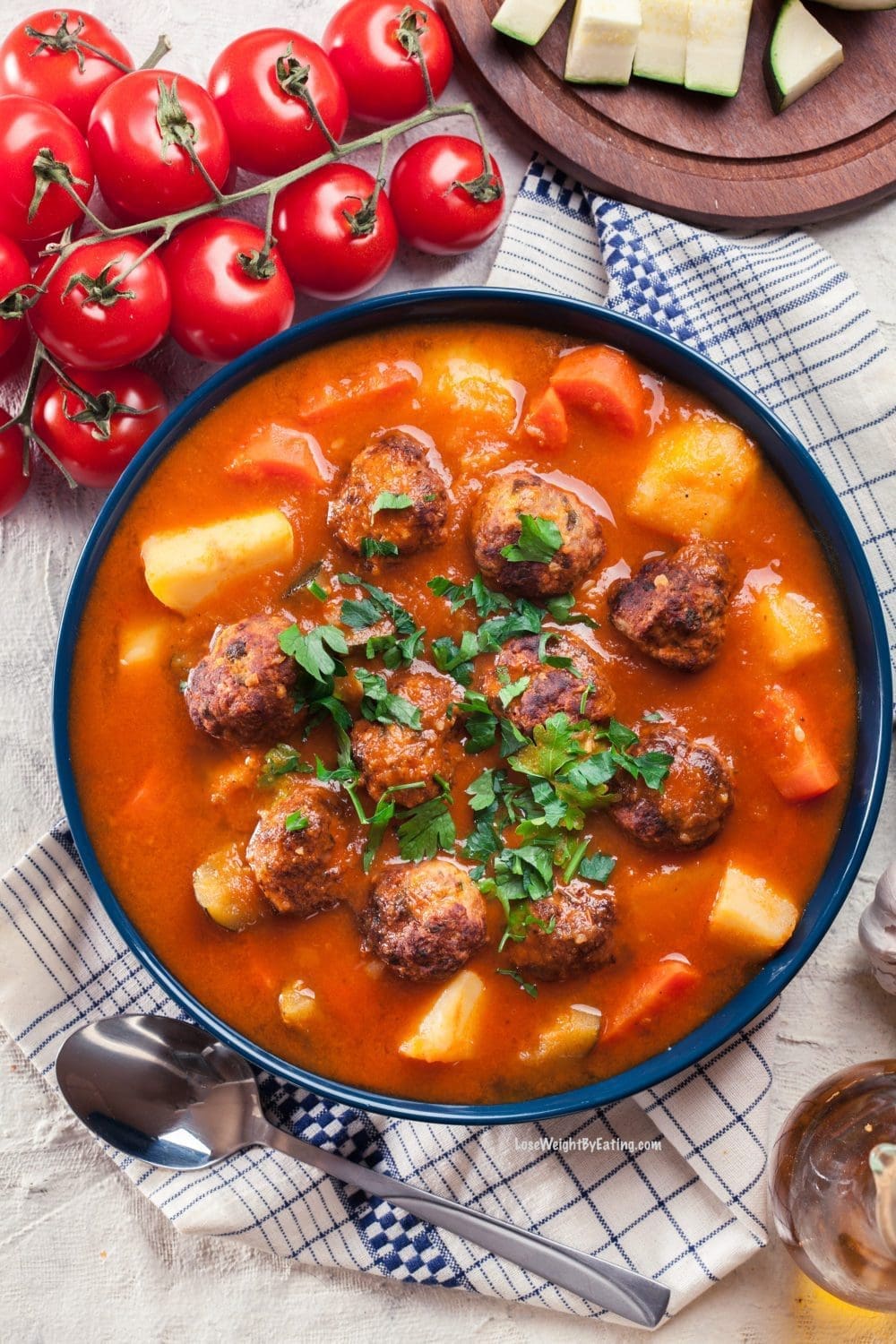 Albondigas Soup