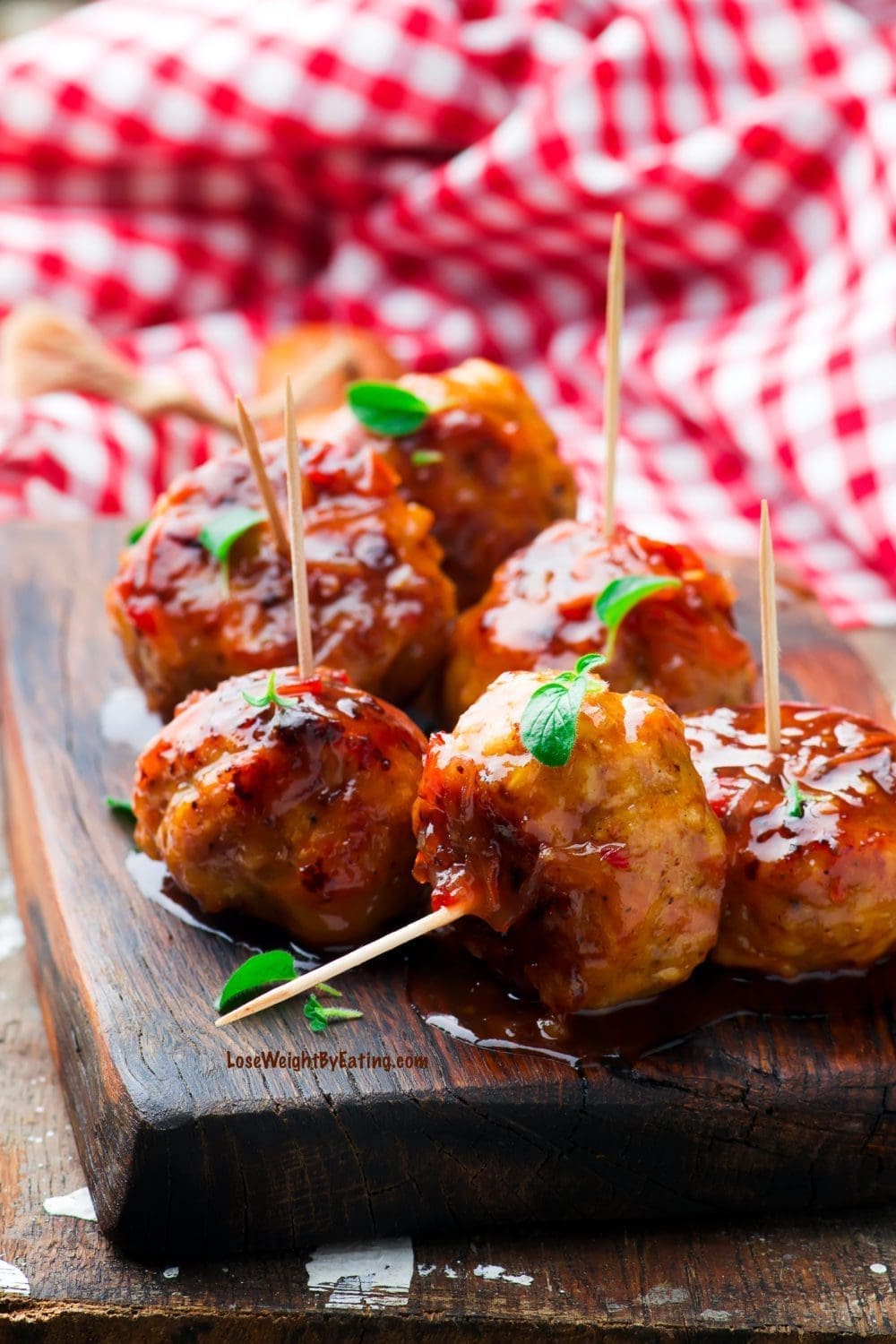 chicken meatballs