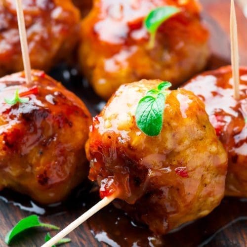 chicken meatballs