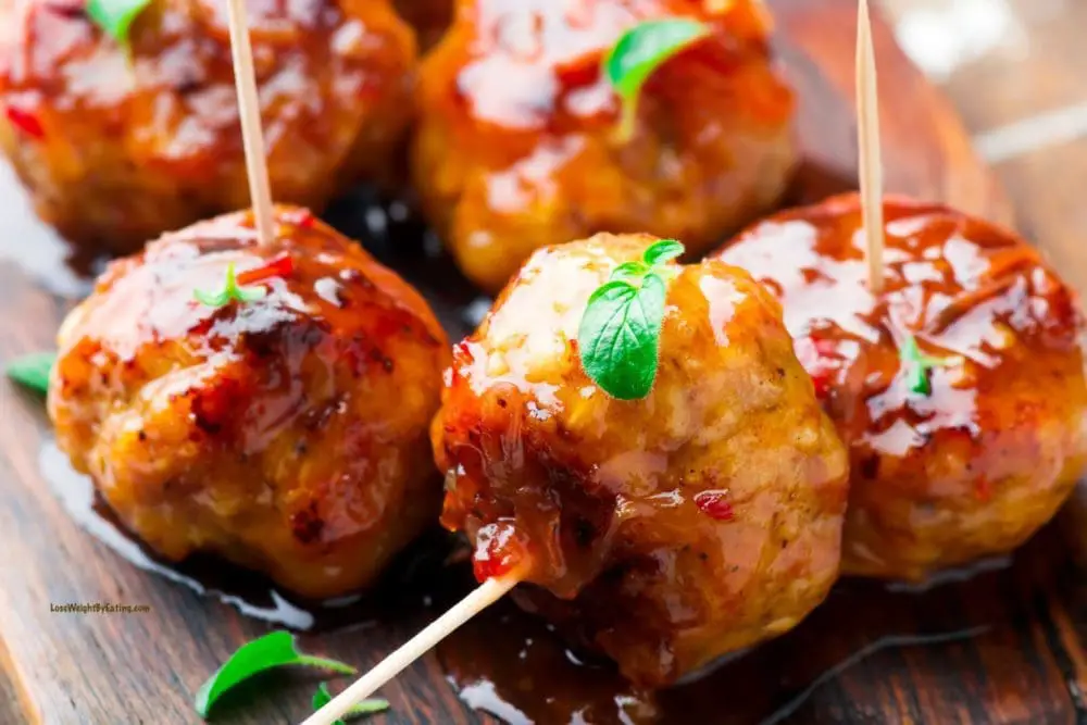 chicken meatballs