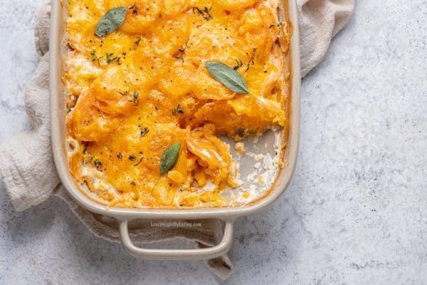 Scalloped Sweet Potatoes