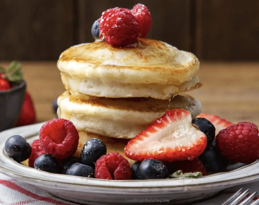 Ricotta Lemon Pancakes