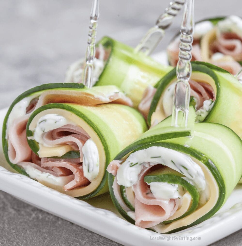 cucumber rolls