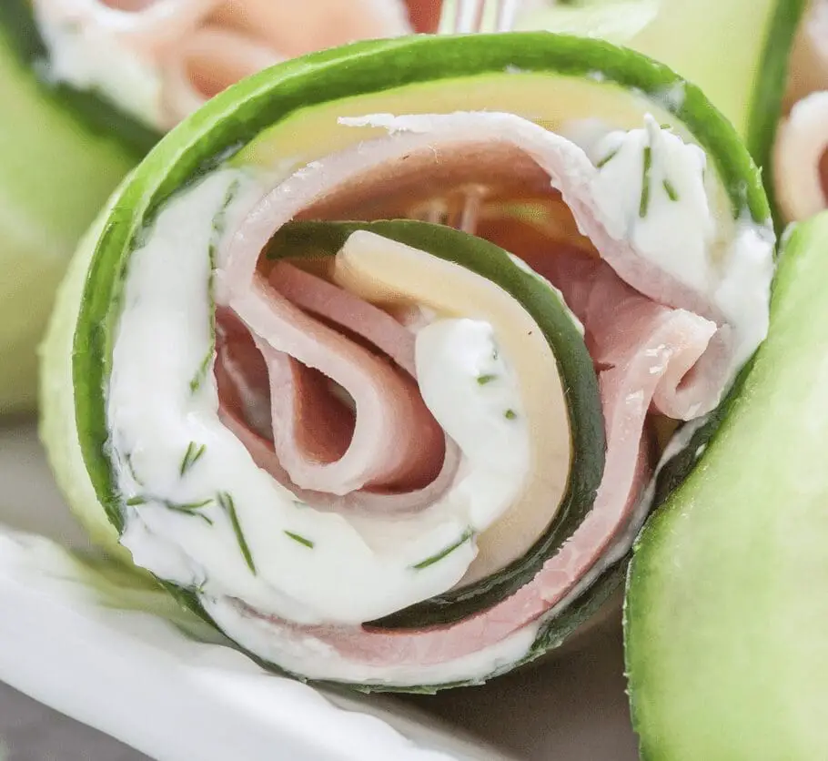 cucumber rolls