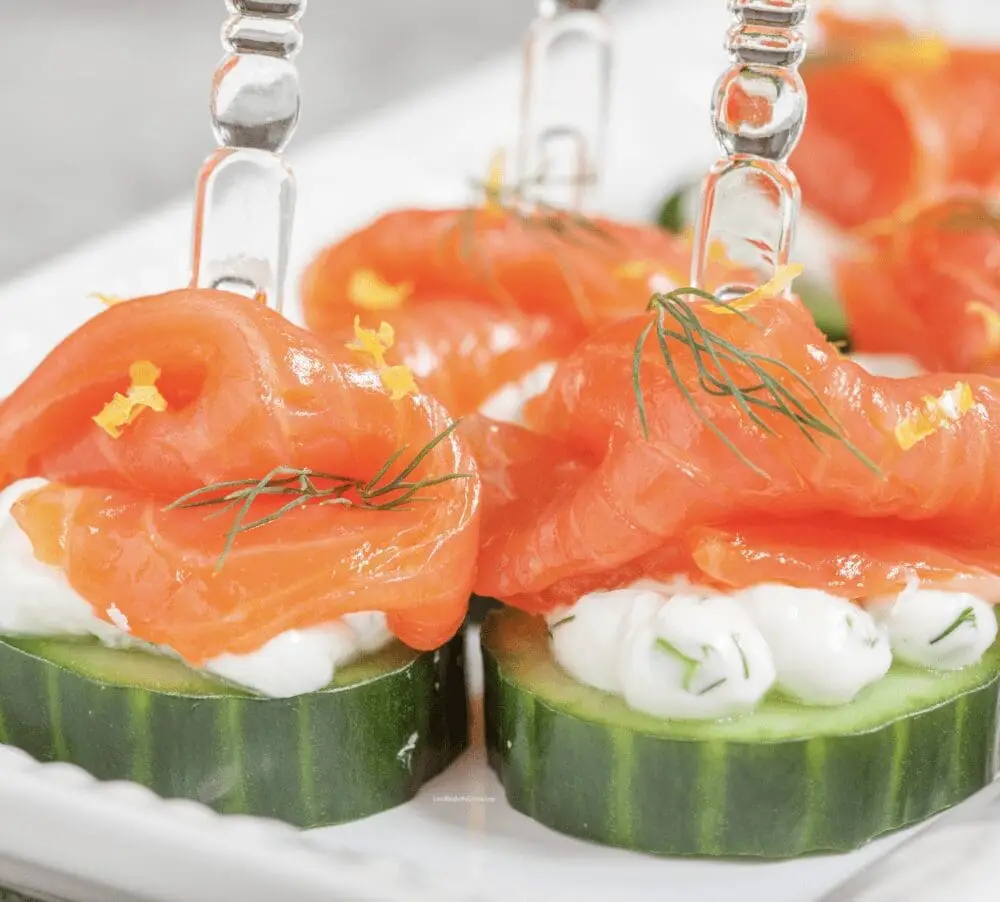 Smoked Salmon Appetizer