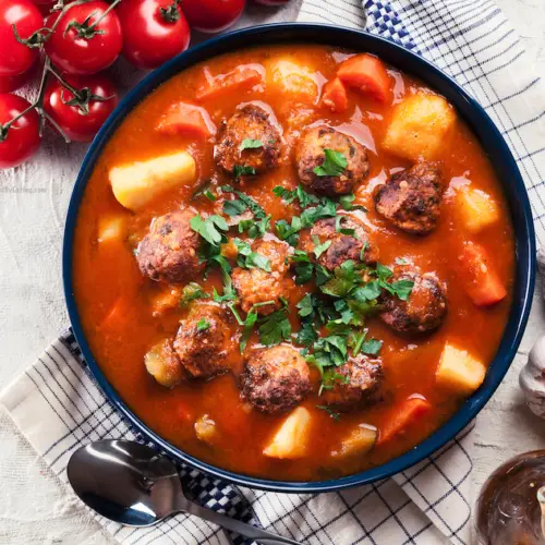 Albondigas Soup