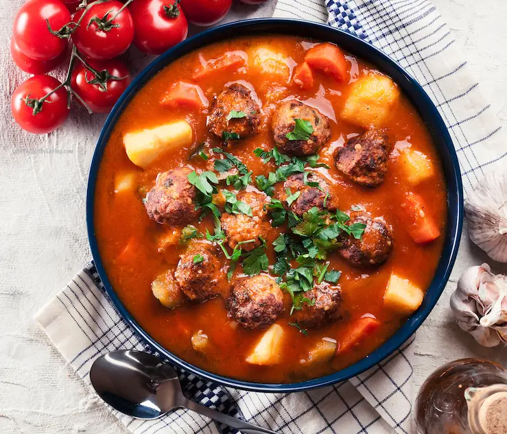 Albondigas Soup