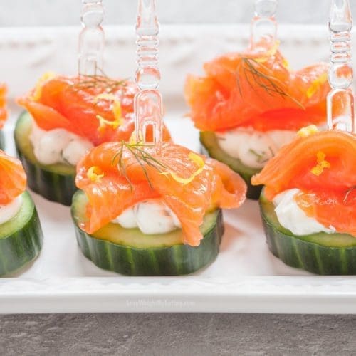 Smoked Salmon Appetizer