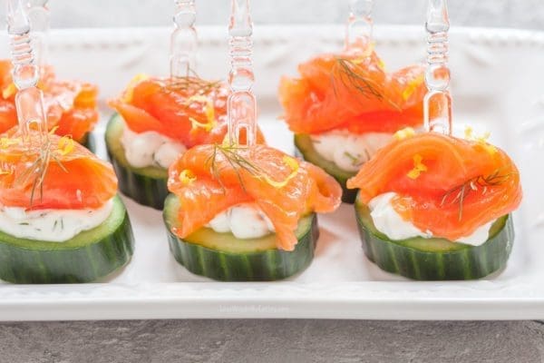 Smoked Salmon Appetizer