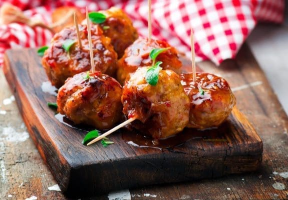 chicken meatballs