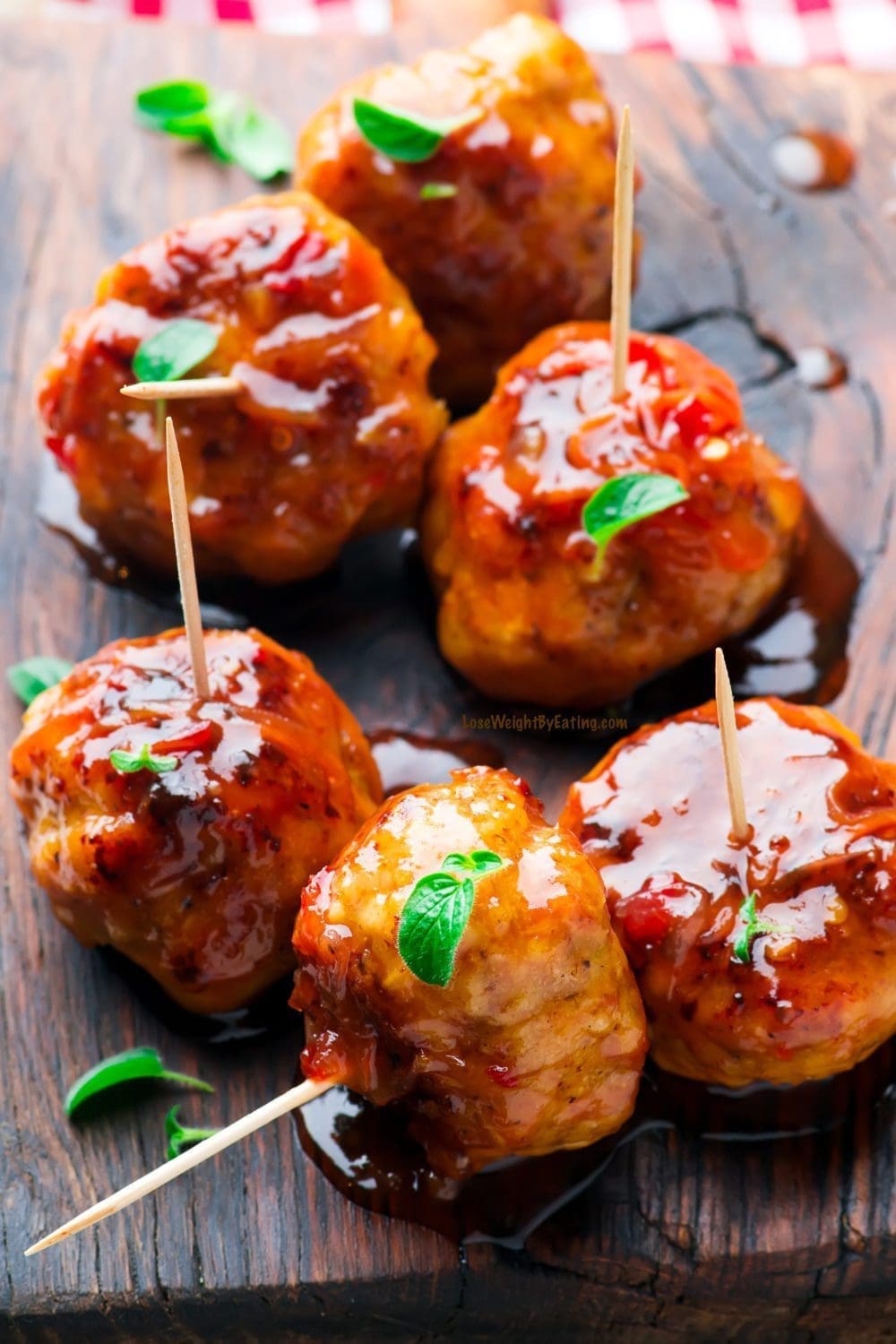 chicken meatballs