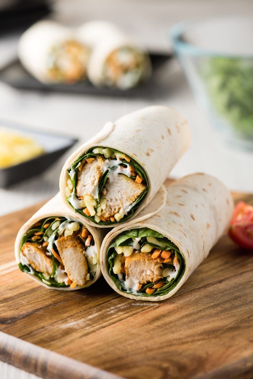 Tandoori Chicken Wrap Recipes