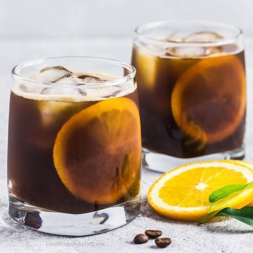 Coffee and Lemon Weight Loss Drink