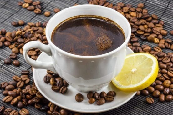 Coffee and Lemon Weight Loss Drink