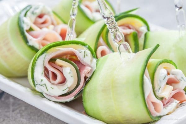 cucumber rolls