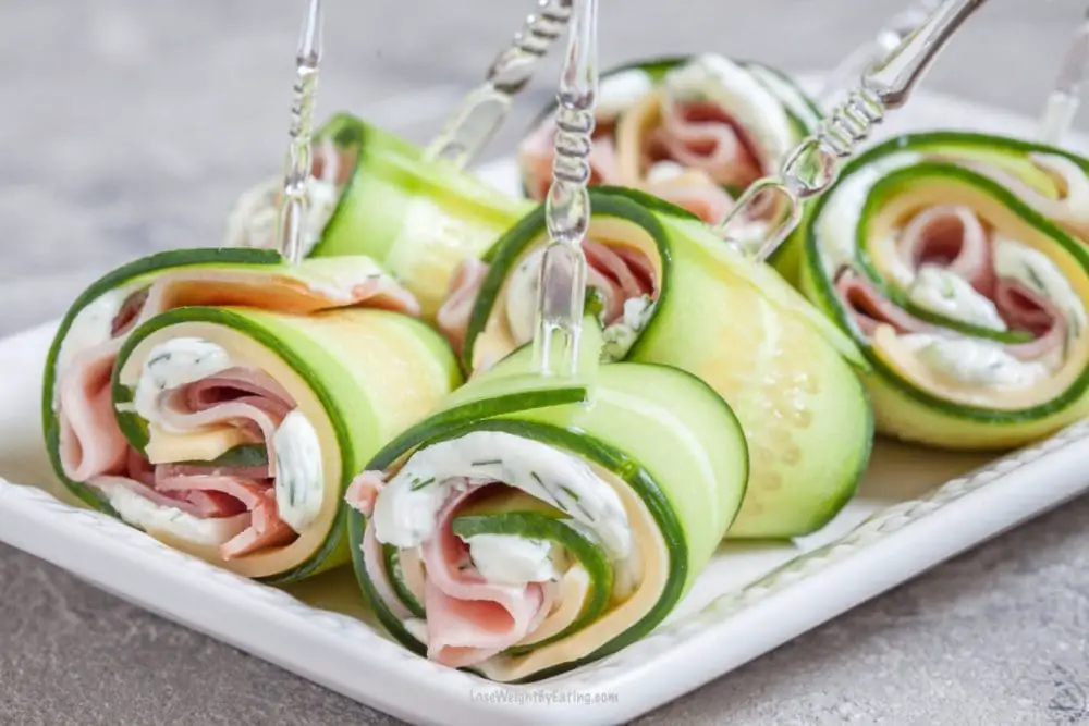 cucumber rolls