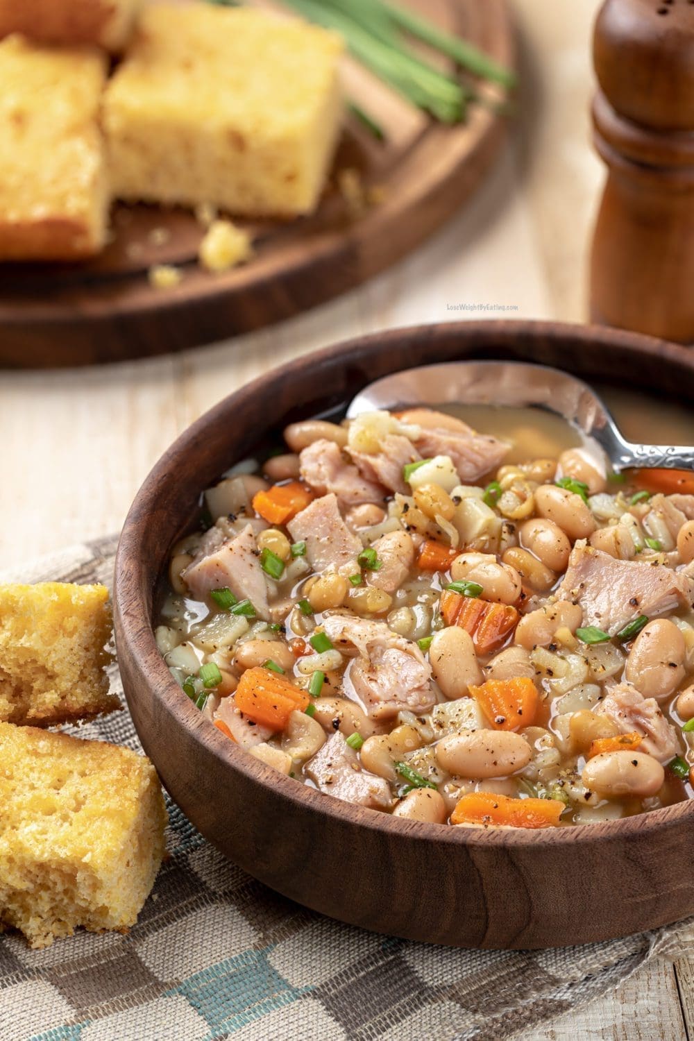 ham and bean soup