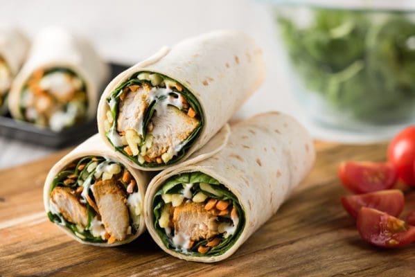 Tandoori Chicken Wrap Recipes