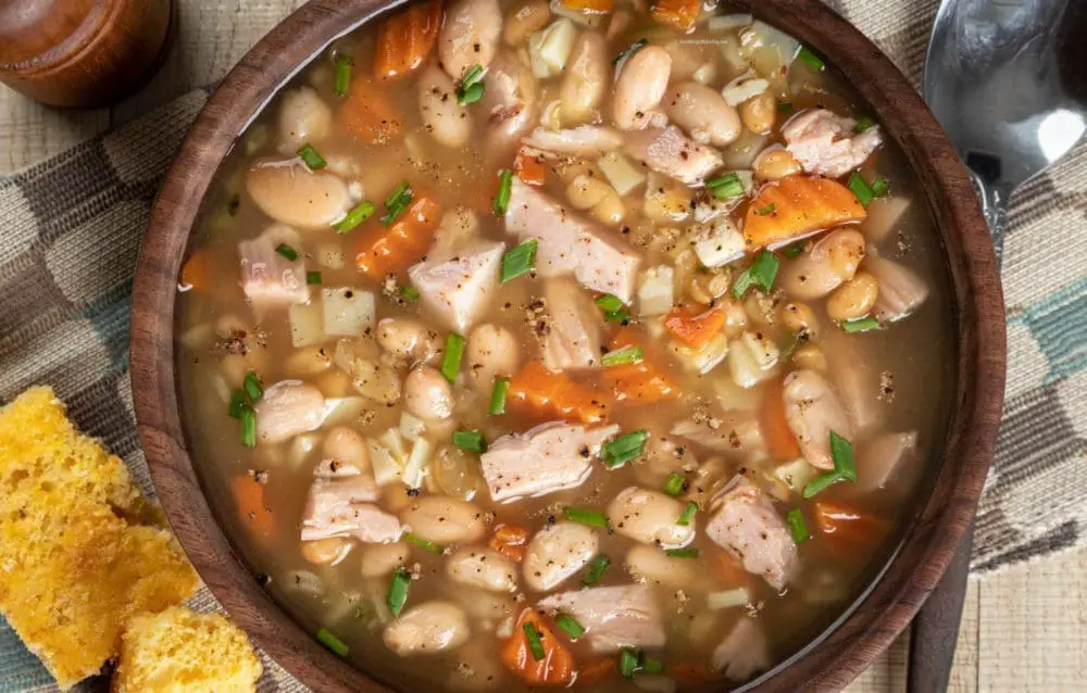 ham and bean soup