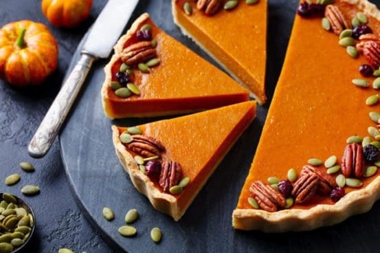 healthy pumpkin pie recipe