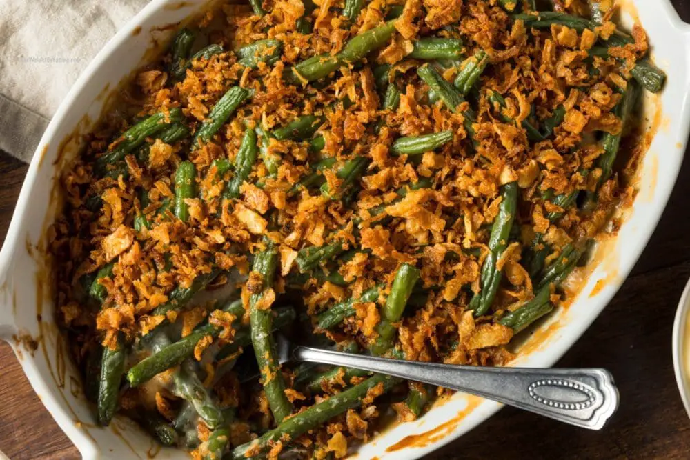 healthy recipe for green bean casserole