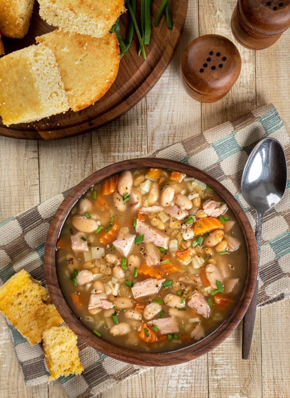 ham and bean soup