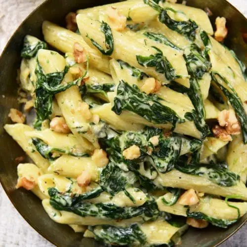 Spinach Pasta Recipe