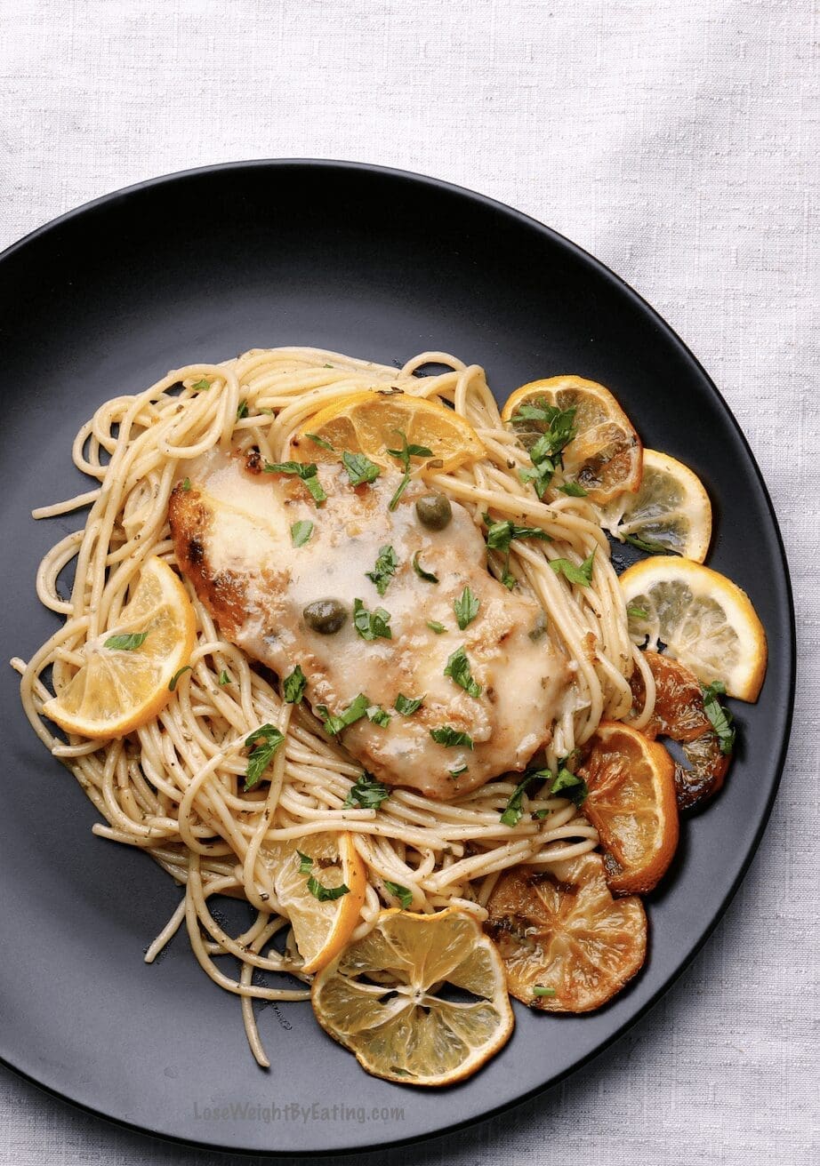 Chicken Piccata Pasta