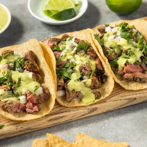 Leftover Brisket Taco Recipe