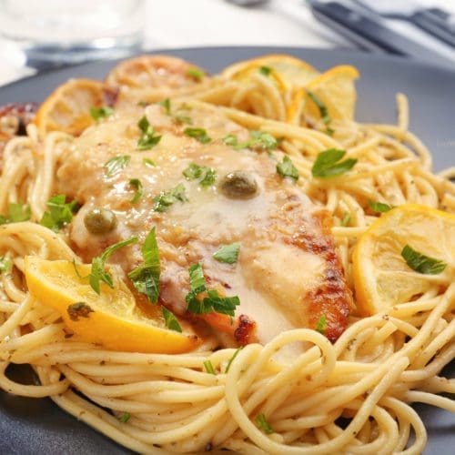 Chicken Piccata Pasta