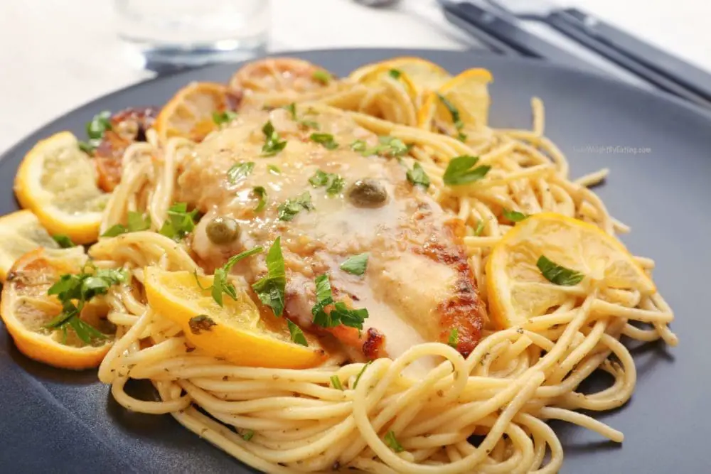 Chicken Piccata Pasta