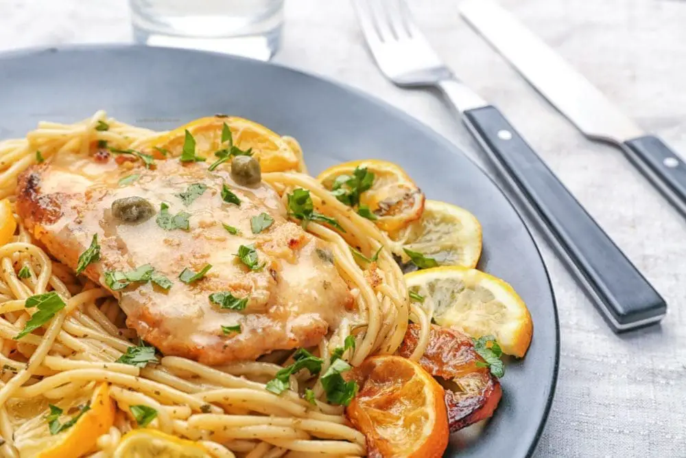 Chicken Piccata Pasta