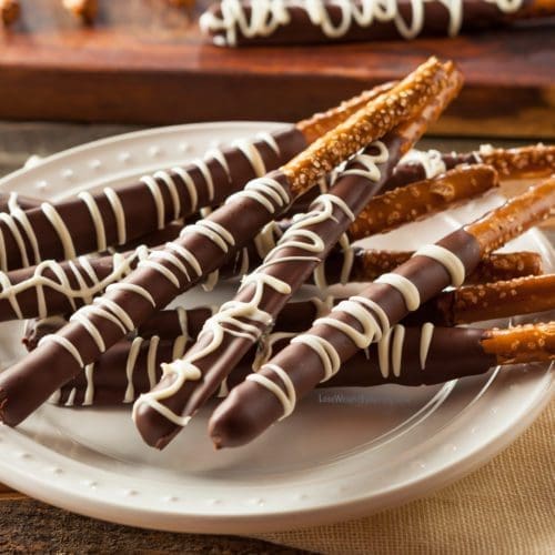 chocolate covered pretzels