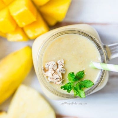 Mango Pineapple Smoothie