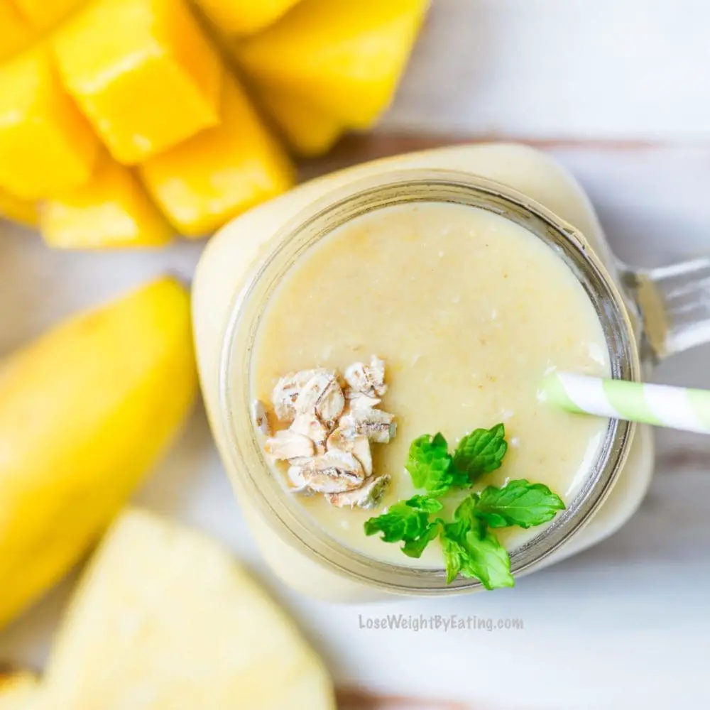 Mango Pineapple Smoothie