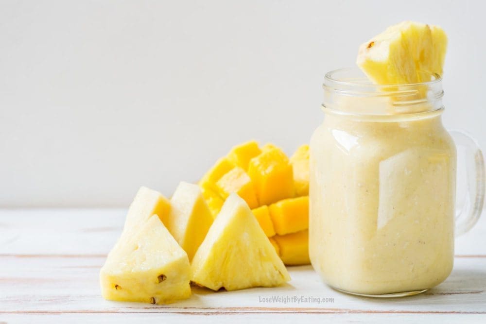 Mango Pineapple Smoothie