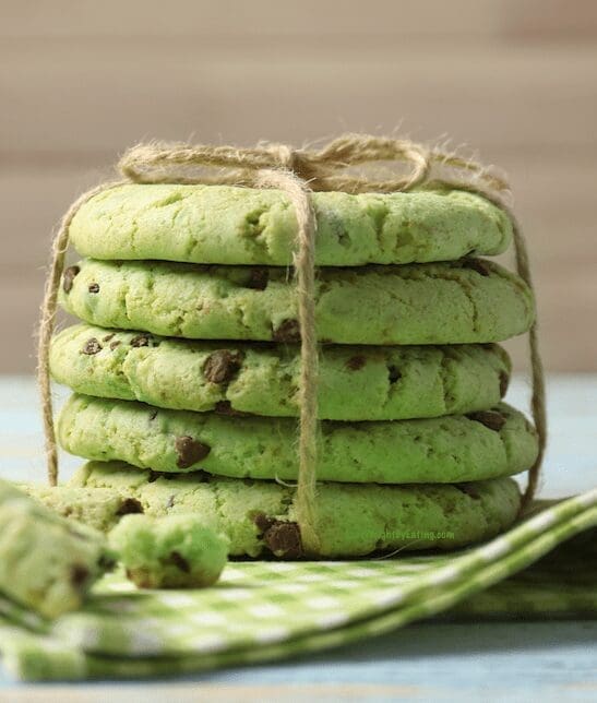 Mint Chocolate Chip Cookies Recipe