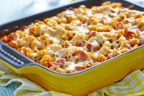 Leftover Ham Casserole Recipe