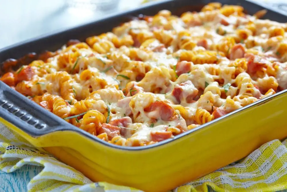 Leftover Ham Casserole Recipe