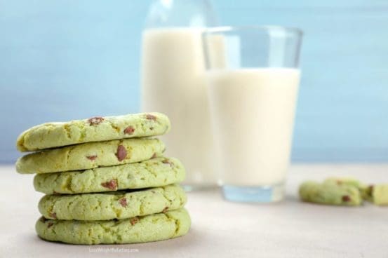 Mint Chocolate Chip Cookies Recipe