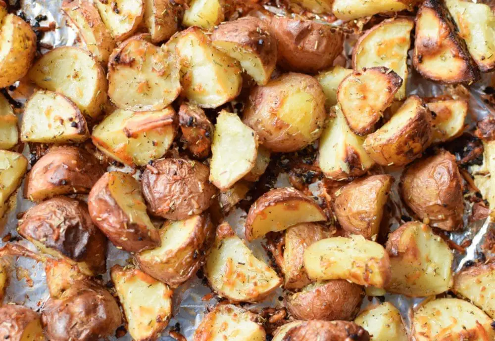 Roasted Red Potatoes