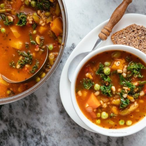 Minestrone Weight Loss Soup