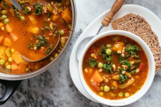 Minestrone Weight Loss Soup