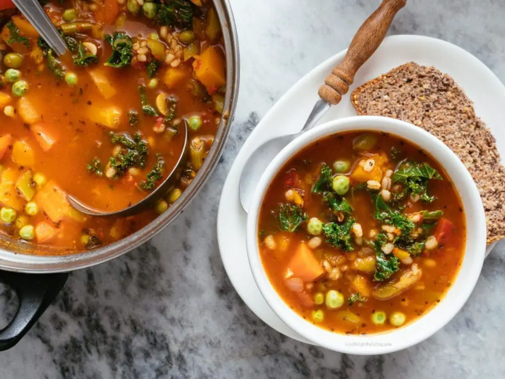 Minestrone Weight Loss Soup