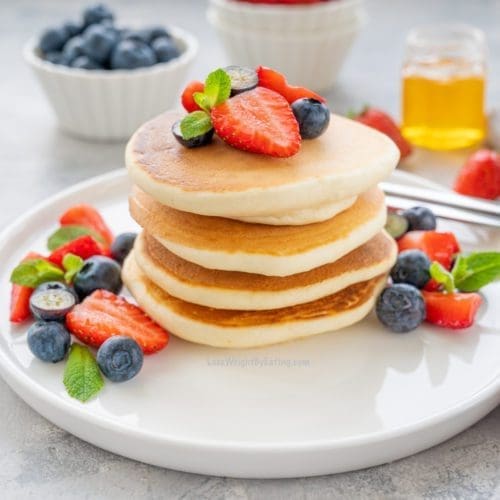 Low Calorie Pancakes