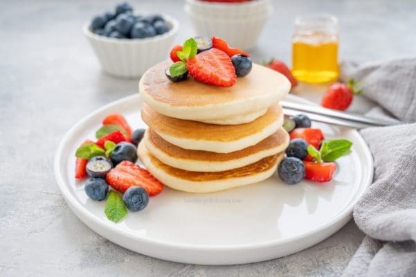 Low Calorie Pancakes