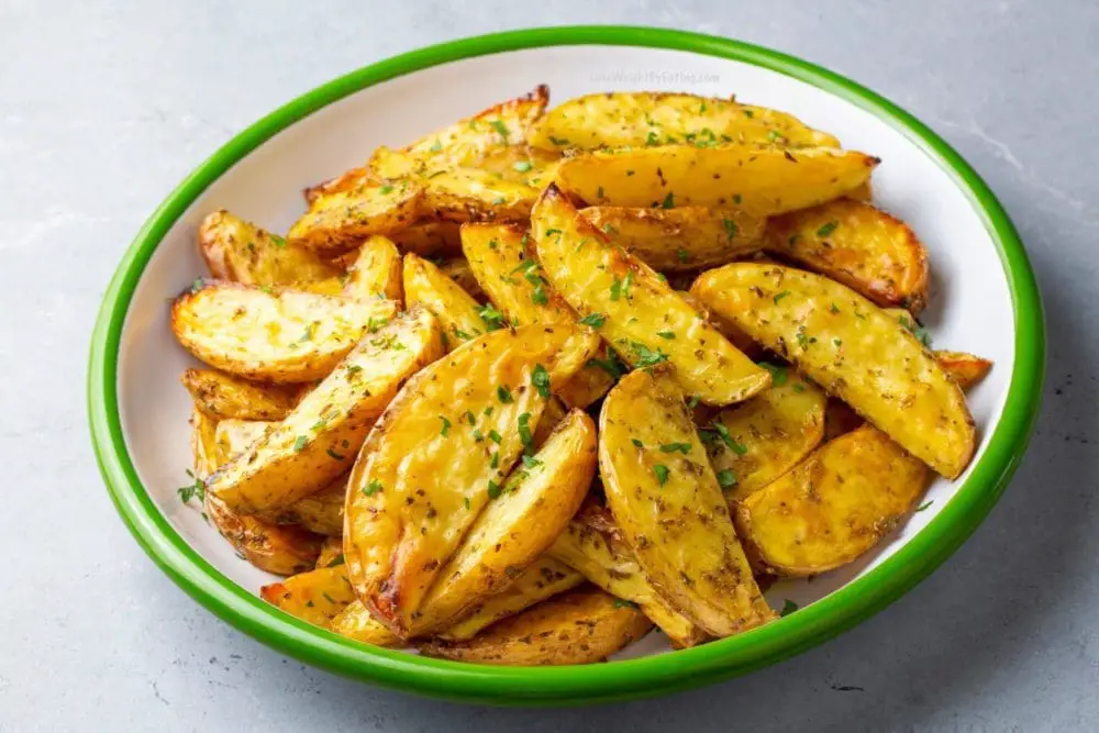 Air Fryer Potato Wedges