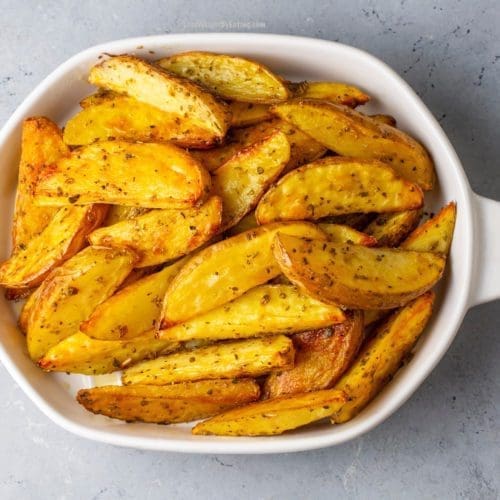 Air Fryer Potato Wedges