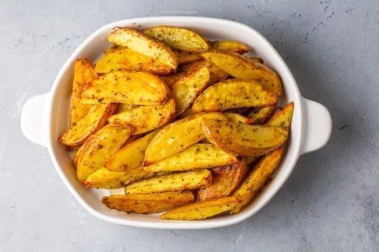 Air Fryer Potato Wedges